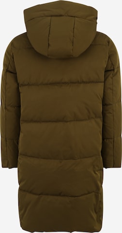 Vero Moda Petite Winter Coat 'STELLA' in Brown