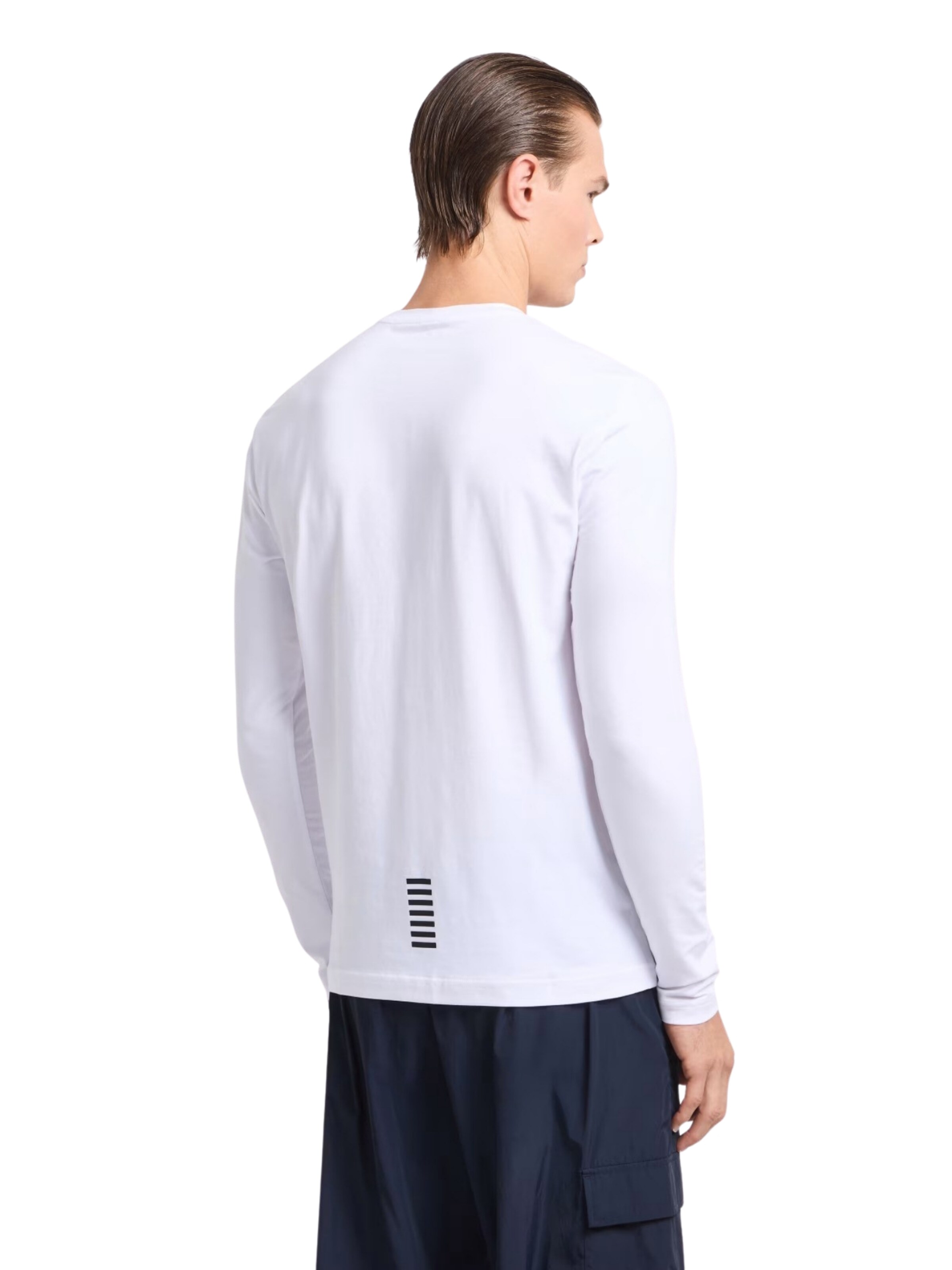 EA7 Emporio Armani Bluser & t-shirts 'Core Identity' i hvid