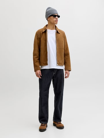 JACK & JONES Loose fit Jeans 'JJited JJClassic' in Blue