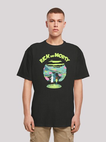 F4NT4STIC T-Shirt in Schwarz: Vorderseite