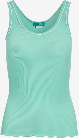 TOOche Top 'One' in Green: front