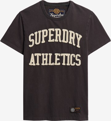 Superdry Shirt in Brown: front