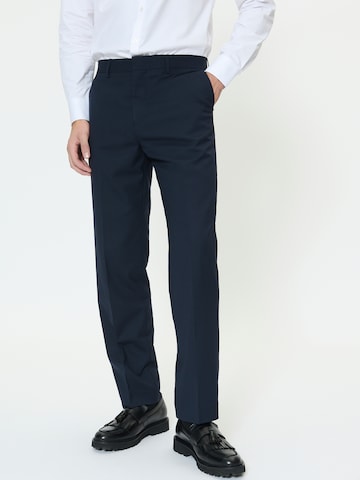 Regular Pantalon 'Wesley' Matinique en bleu : devant