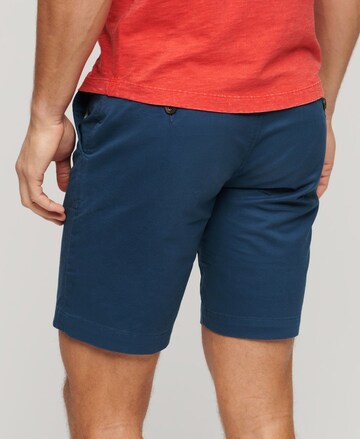 Superdry Slimfit Chino in Blauw