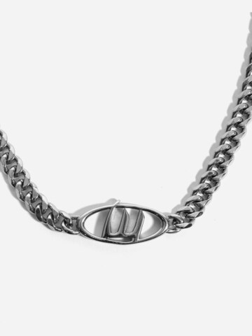 Wasted Paris - Cadena 'Switchblade Necklace' en plata