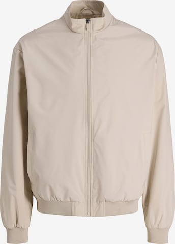 JACK & JONES Between-season jacket 'JJECharge' in Beige: front