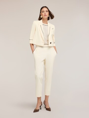 MOTIVI - regular Pantalón en blanco