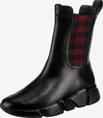 Chelsea Boots 'Doha' GERRY WEBER en noir : devant