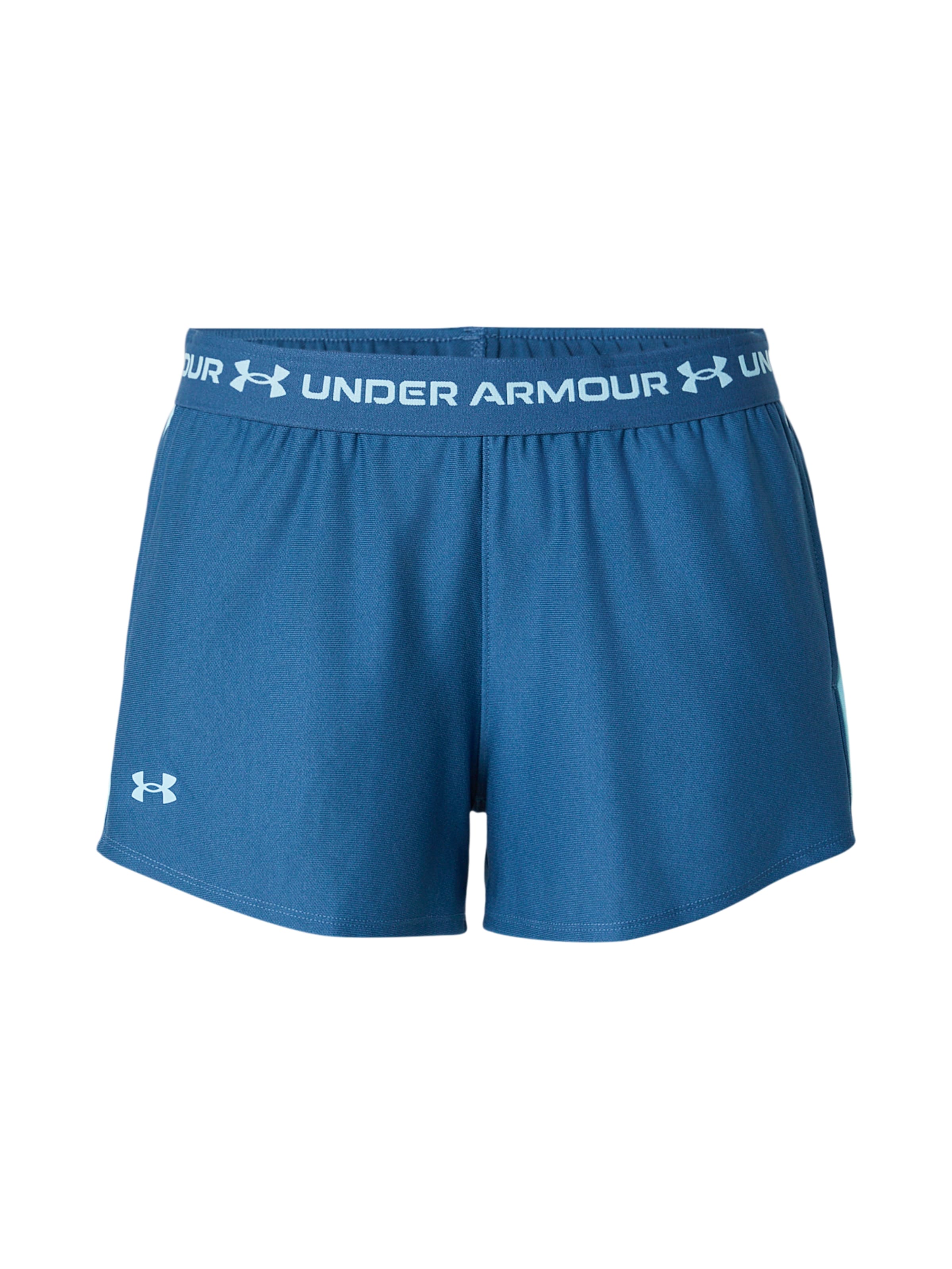 UNDER ARMOUR regular Παντελόνι φόρμας 'Play Up' σε μπλε: μπροστά