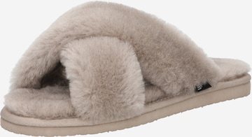 BULLBOXER Slippers in Grey: front