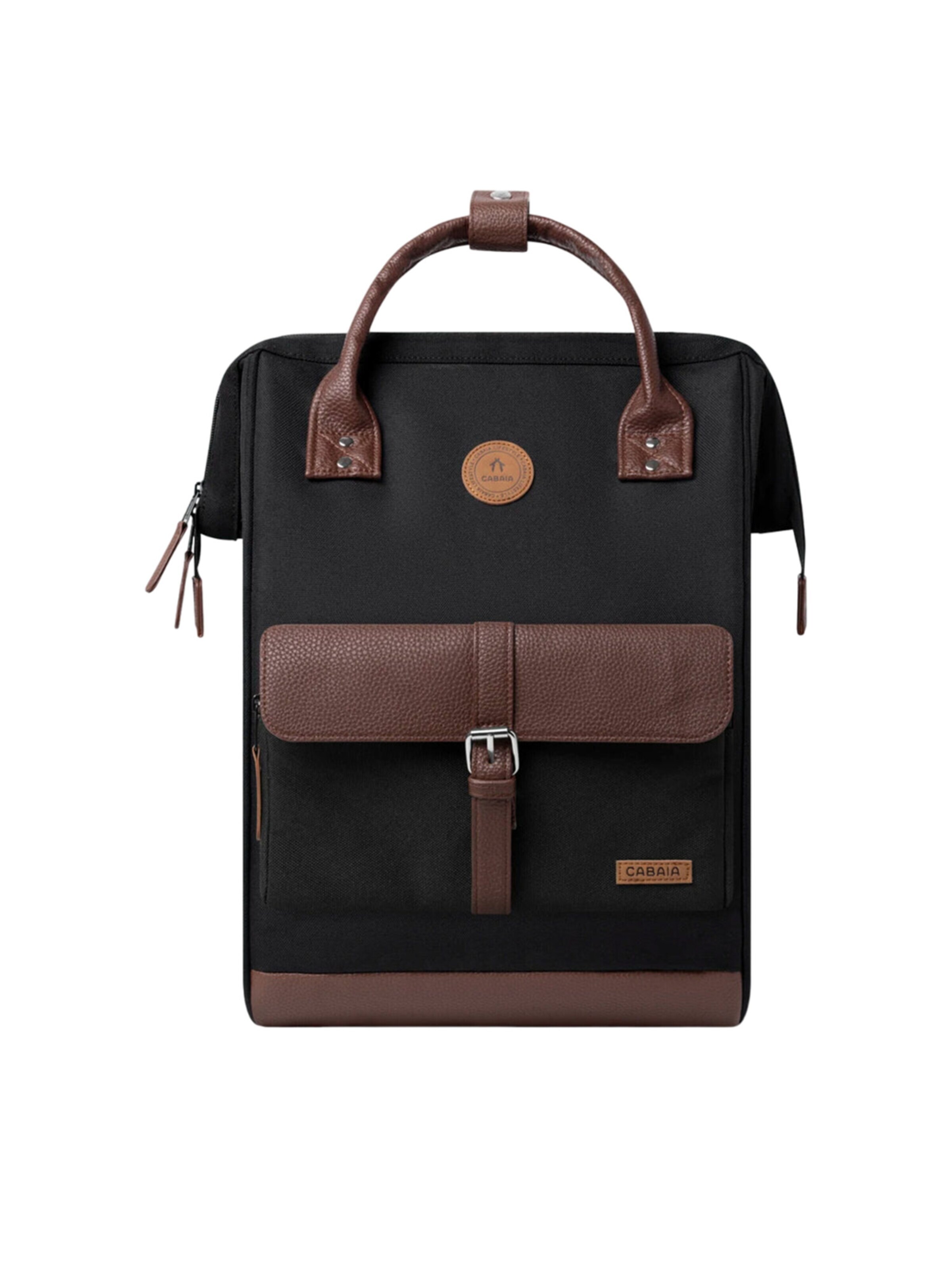 Cabaia Rucksack 'Managua L'‌‌‌‌‌‌‌ in Schwarz
