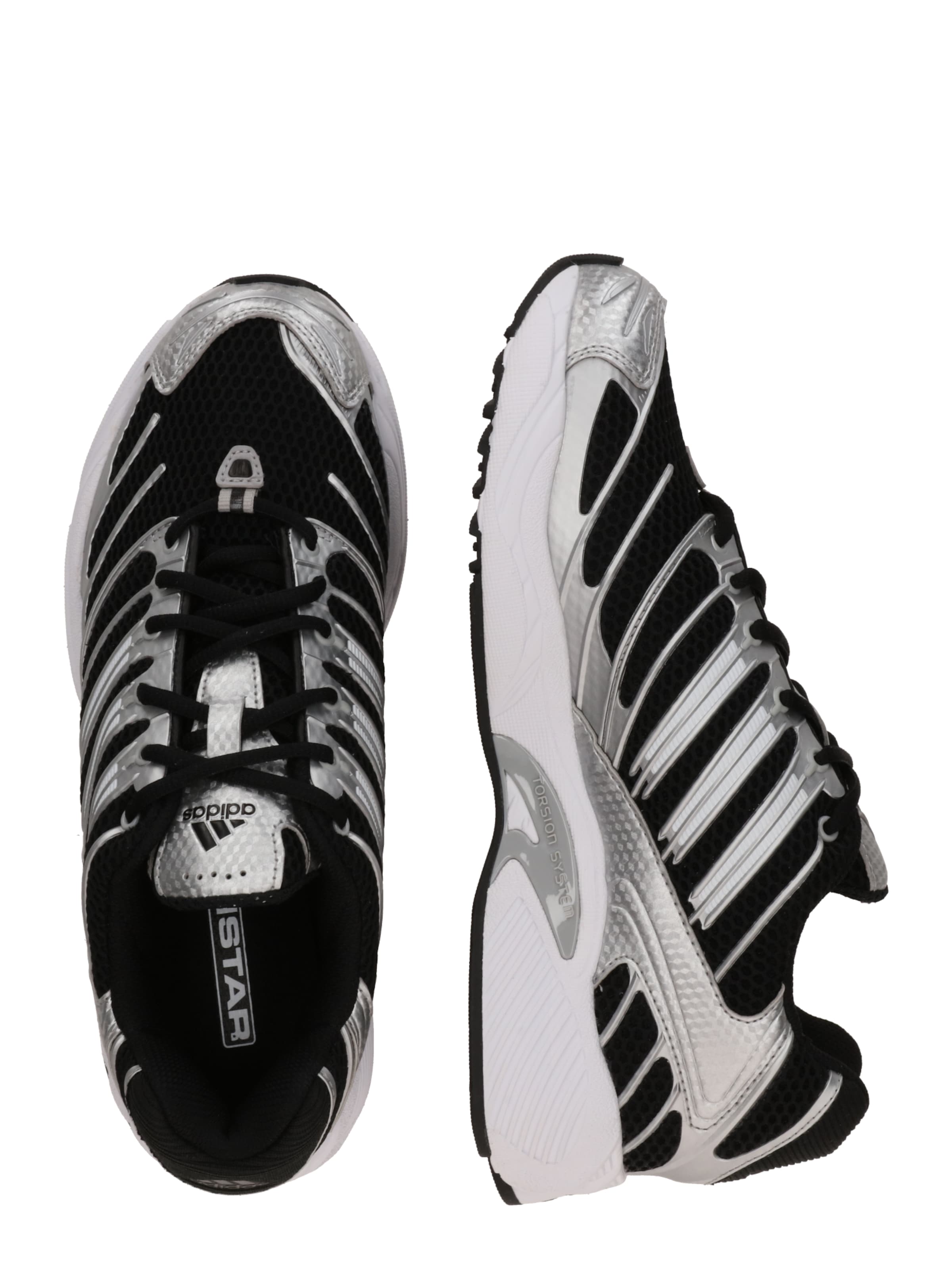 Baskets basses 'ADISTAR CONTROL 3' ADIDAS ORIGINALS en argent