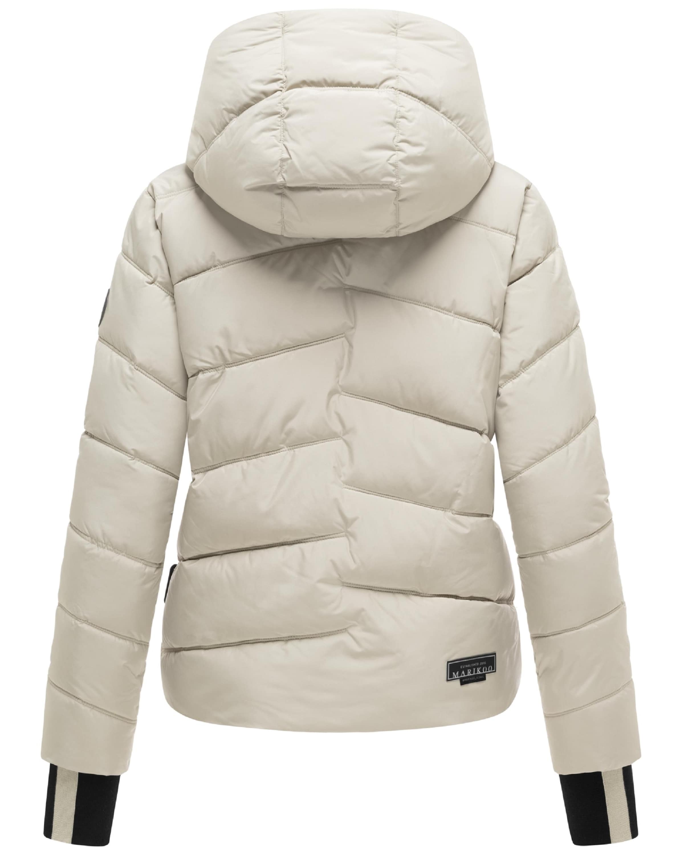 Veste d’hiver MARIKOO en gris