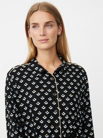 Robe-chemise 'MaNysindra' Masai en bleu