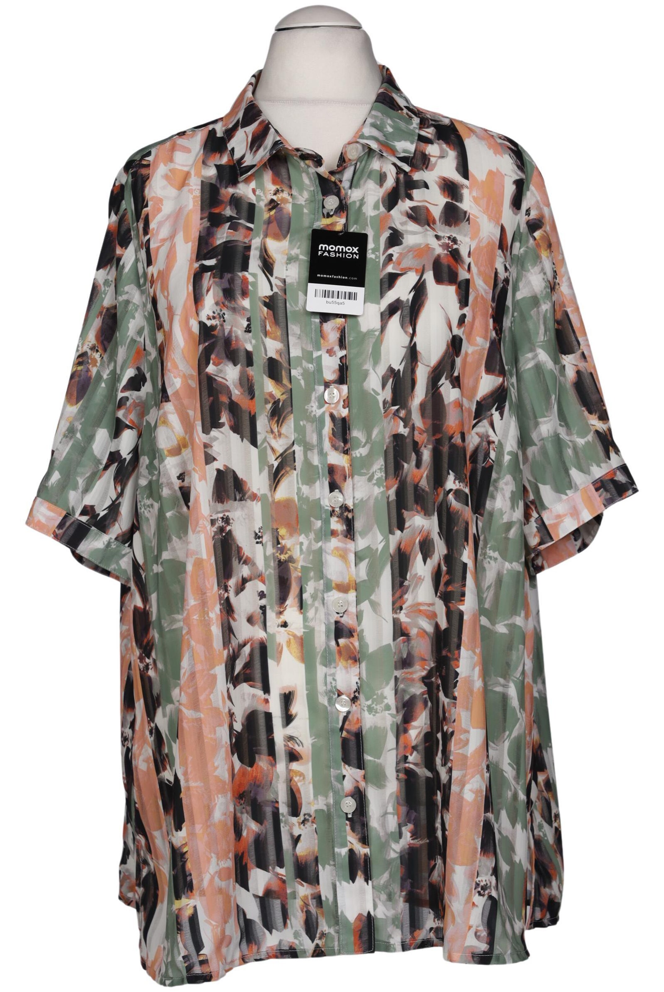 KjBRAND Bluse 4XL in Mischfarben: Vorderseite