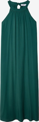Robe adl en vert : devant