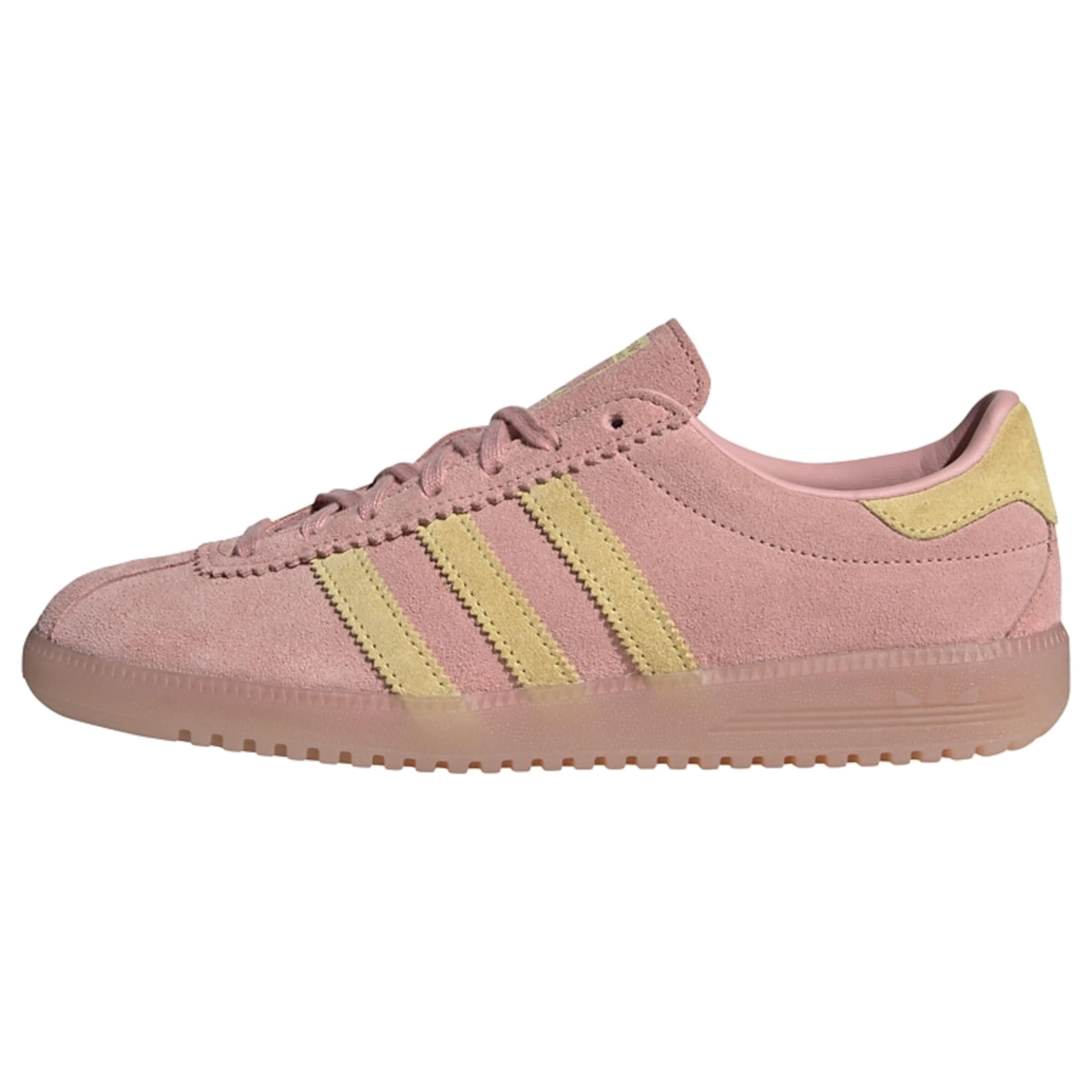 ADIDAS ORIGINALS Zapatillas deportivas bajas 'Bermuda' en limón / altrosa, Vista del producto