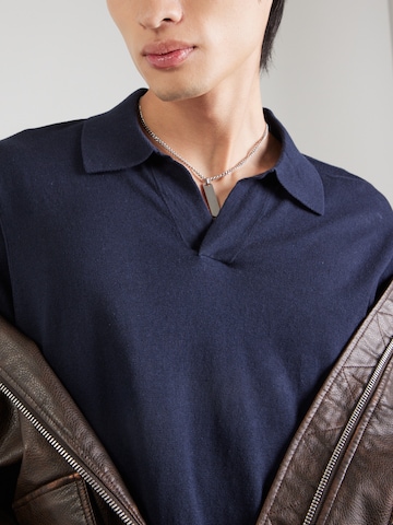 Pull-over 'Ryan' NN07 en bleu