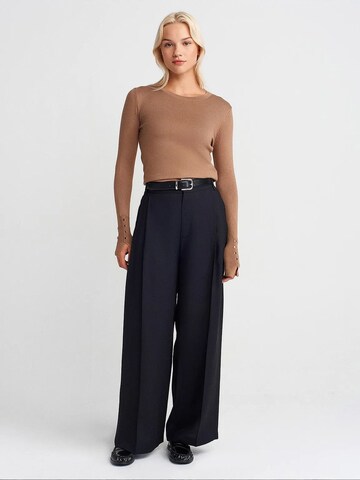 Dilvin Pulover 'Pullover' | rjava barva