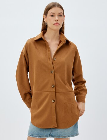 Koton Blouse in Brown: front