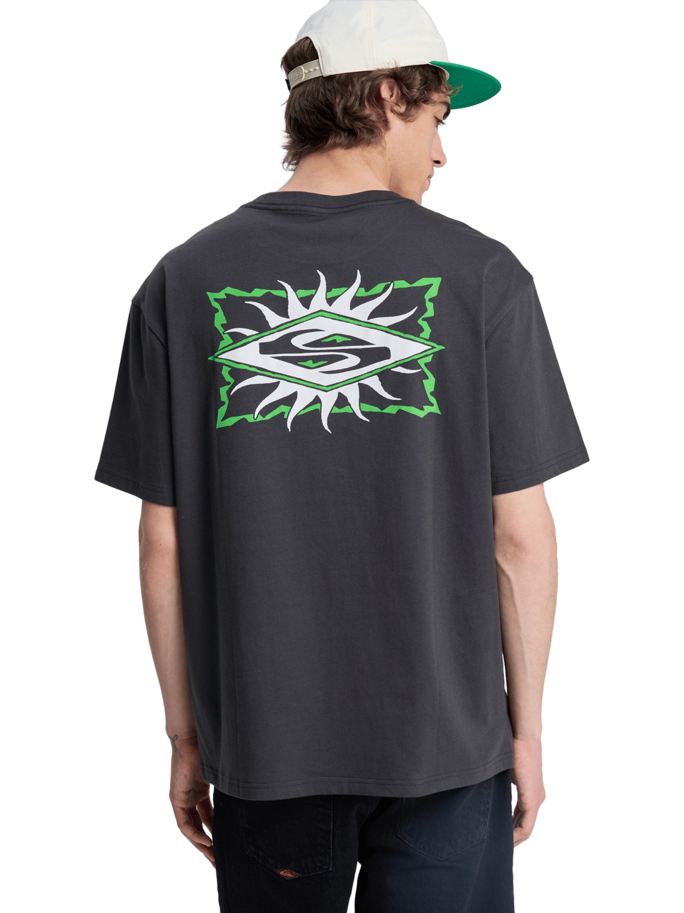 QUIKSILVER T-Shirt in Schwarz