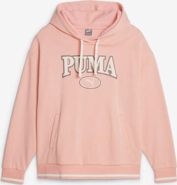 PUMA Sportief sweatshirt in Roze: voorkant