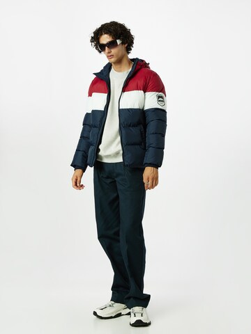 INDICODE JEANS Winter jacket 'Hoover' in Red