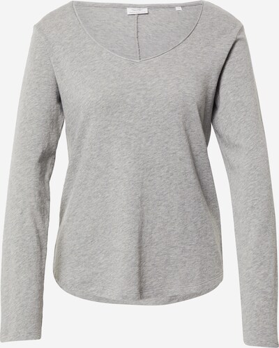 Marc O'Polo DENIM T-shirt en gris chiné, Vue avec produit