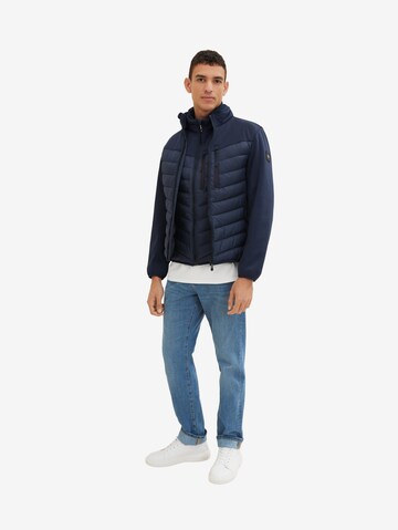 TOM TAILOR Jacke in Blau