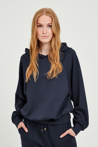 b.young Sweatshirt 'PUSTI' in Blau: predná strana