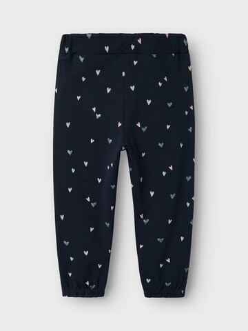 NAME IT Tapered Trousers in Blue