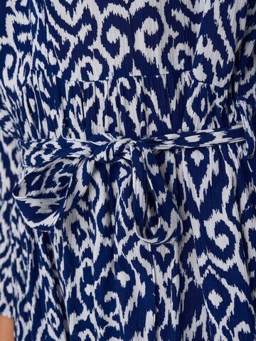 Robe 'Clemmentine' ONLY en bleu