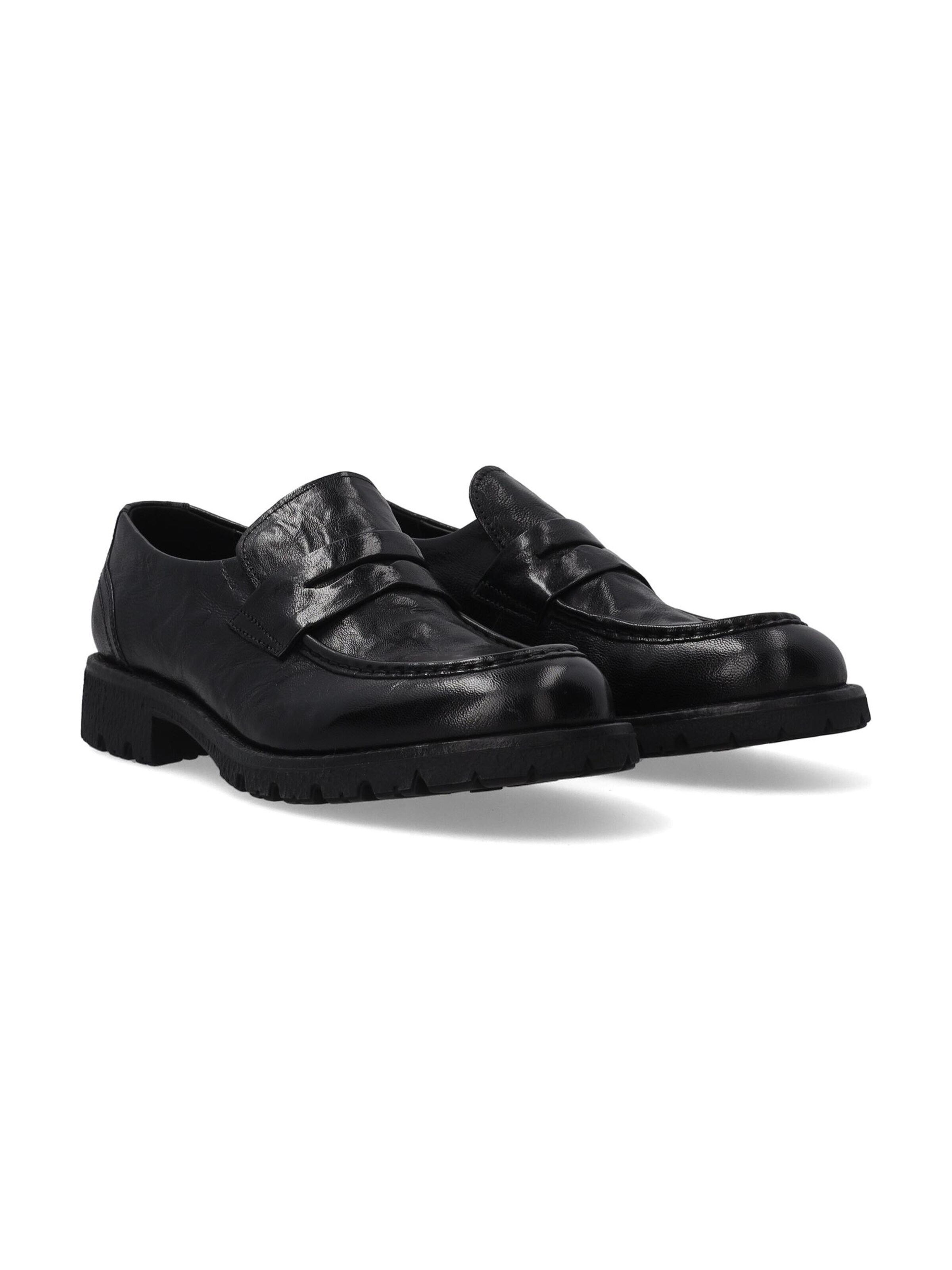 VENEZIA Classic Flats in Black