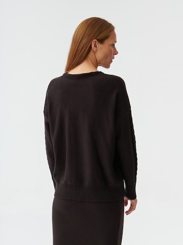 TATUUM Sweater 'POLI' in Brown
