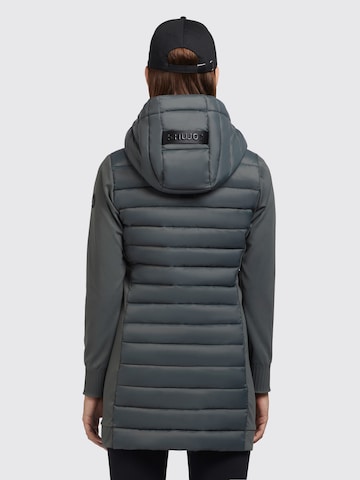 khujo Winter Jacket 'Mite' in Grey