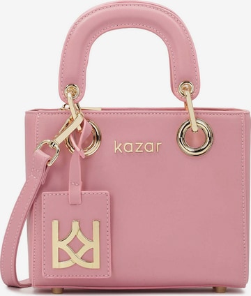 Kazar Handbag in Purple: front