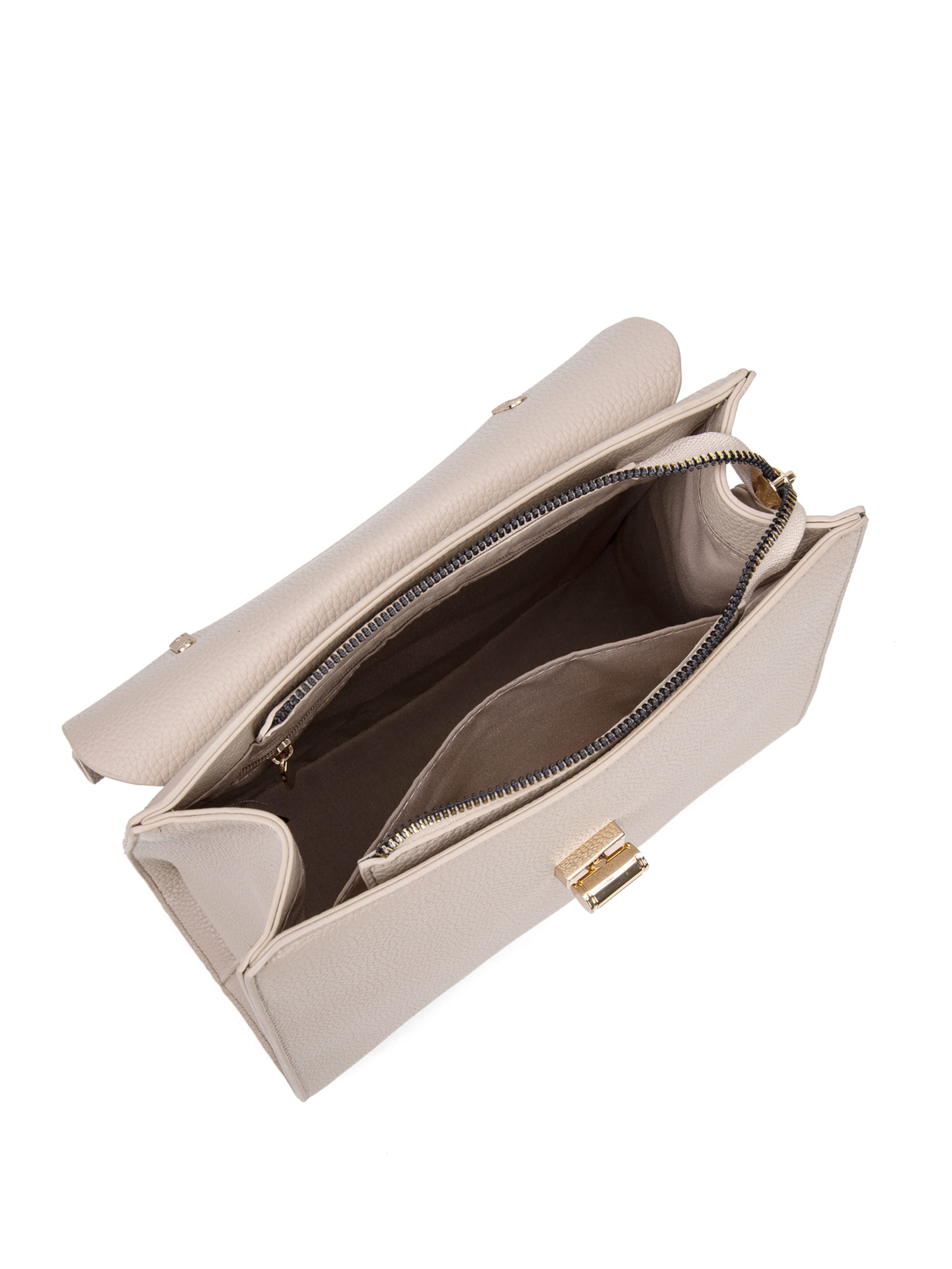 Zaino 'Zaino Donna Vegan Leather Diana & Co Firenze - Chiusura Girello Tracolla Regolabile' di Diana&Co. in beige