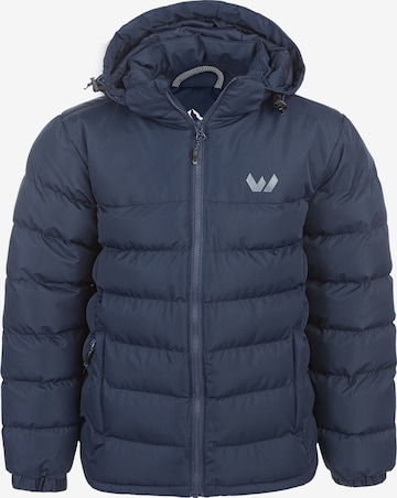 Whistler Outdoor jacket 'Carseno' in Blue: front