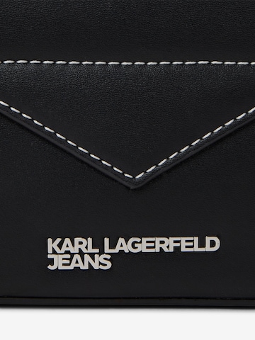 KARL LAGERFELD JEANS Ročna torbica | črna barva