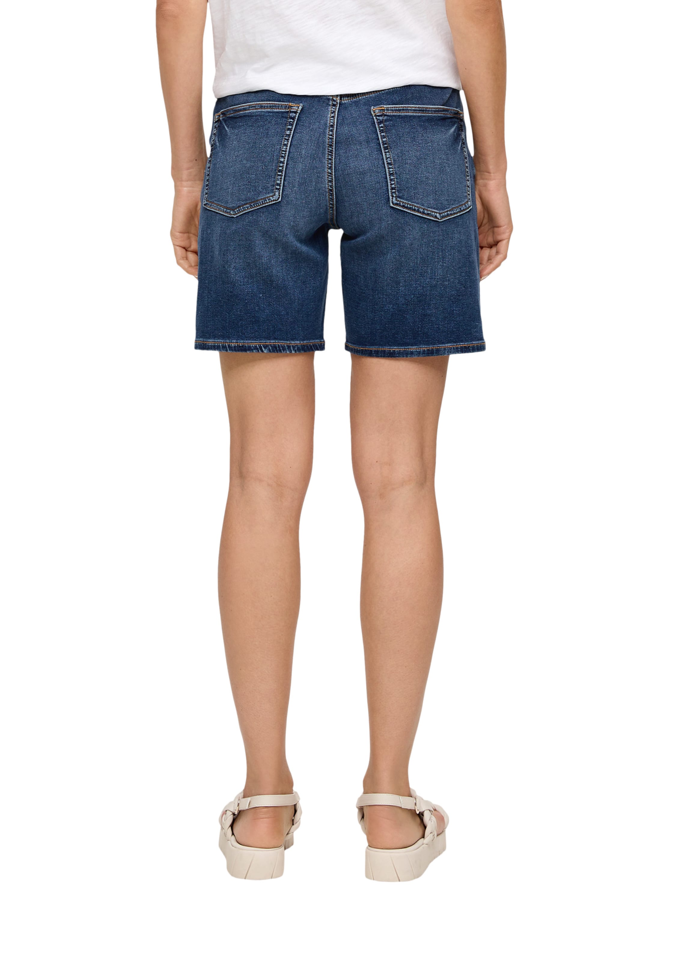 Regular Jean 'Franciz' s.Oliver en bleu