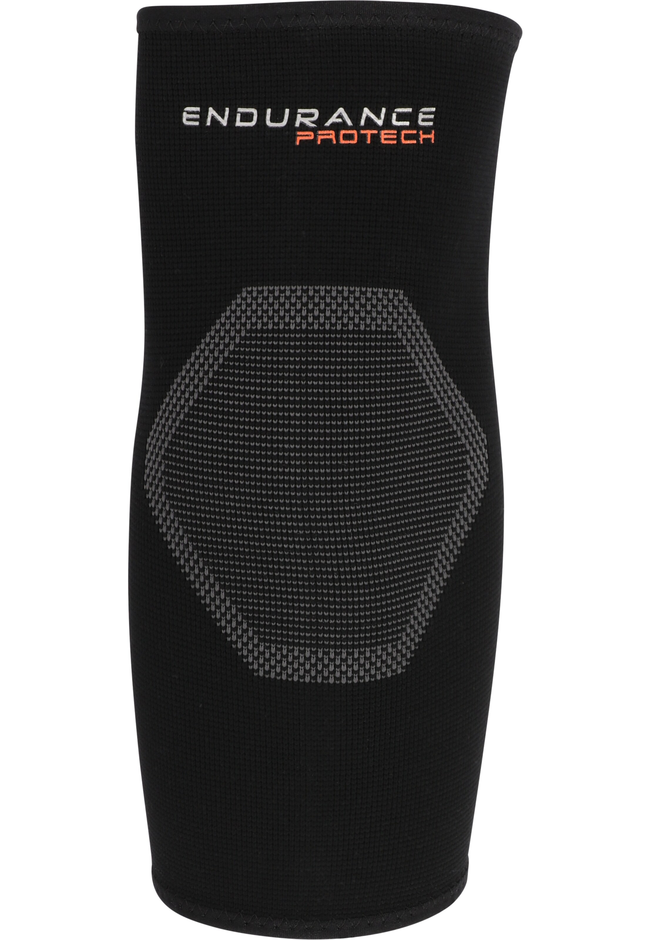 ENDURANCE Beschermers in Zwart: voorkant