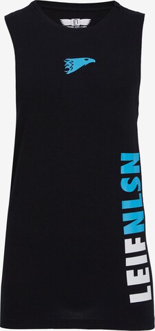 Leif Nelson Shirt in Black: front