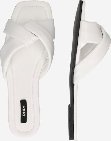 ONLY - Zapatos abiertos 'MILLIE' en blanco