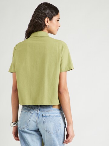 Camicia da donna di VILA in verde