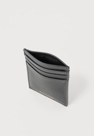 Calvin Klein Kartenetui in Schwarz