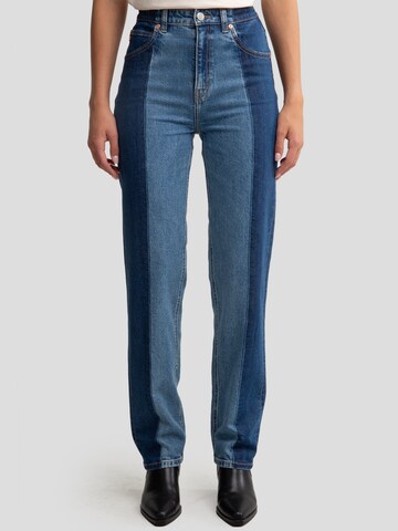 BIG STAR Slimfit Jeans 'AVRIL' in Blau: Vorderseite