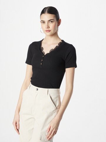 ABOUT YOU T-Shirt 'Joline' in Schwarz: Vorderseite