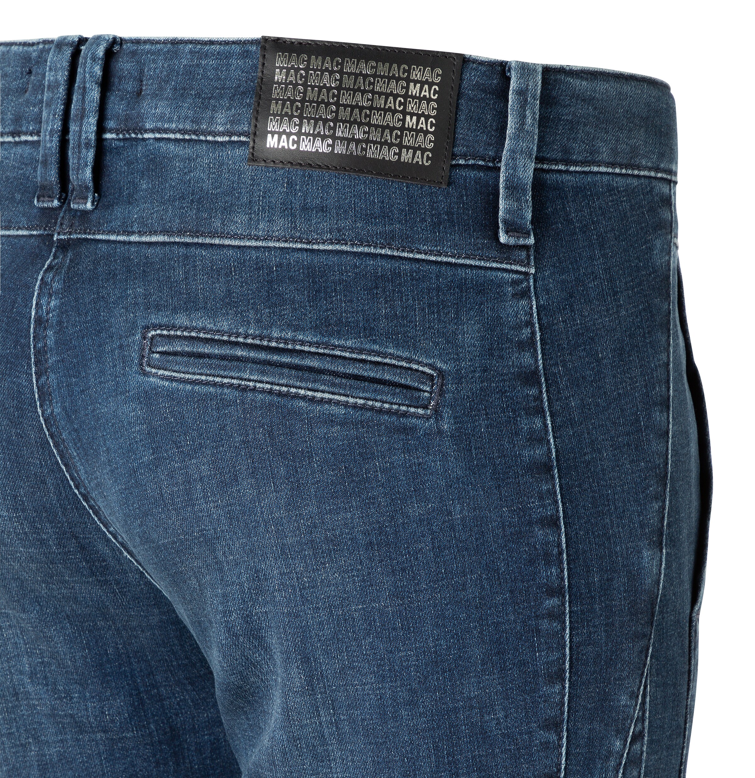 MAC Regular Jeans in Blau