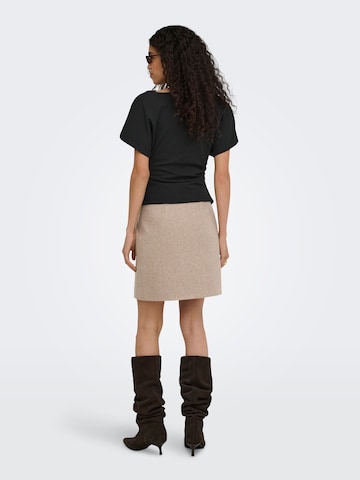 T-shirt 'ONLEMBER' ONLY en noir