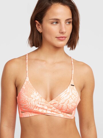 O'NEILL Бюстье Верх бикини 'Baay' в Оранжевый: спереди